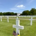 Coast Guard honors fallen WWII Coast Guardsman at Ardennes American Cemetery in Neupré, Belgium