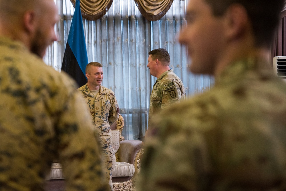 Coalition Members Awarded for Service