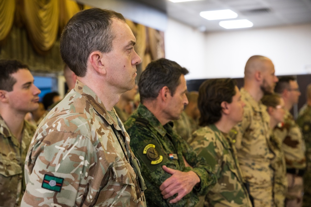 Coalition Members Awarded for Service