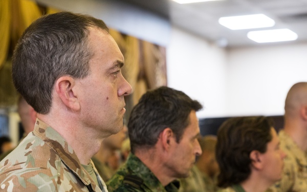 Coalition Members Awarded for Service