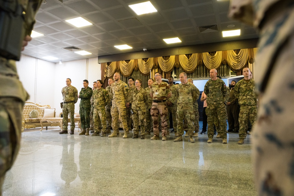 Coalition Members Awarded for Service