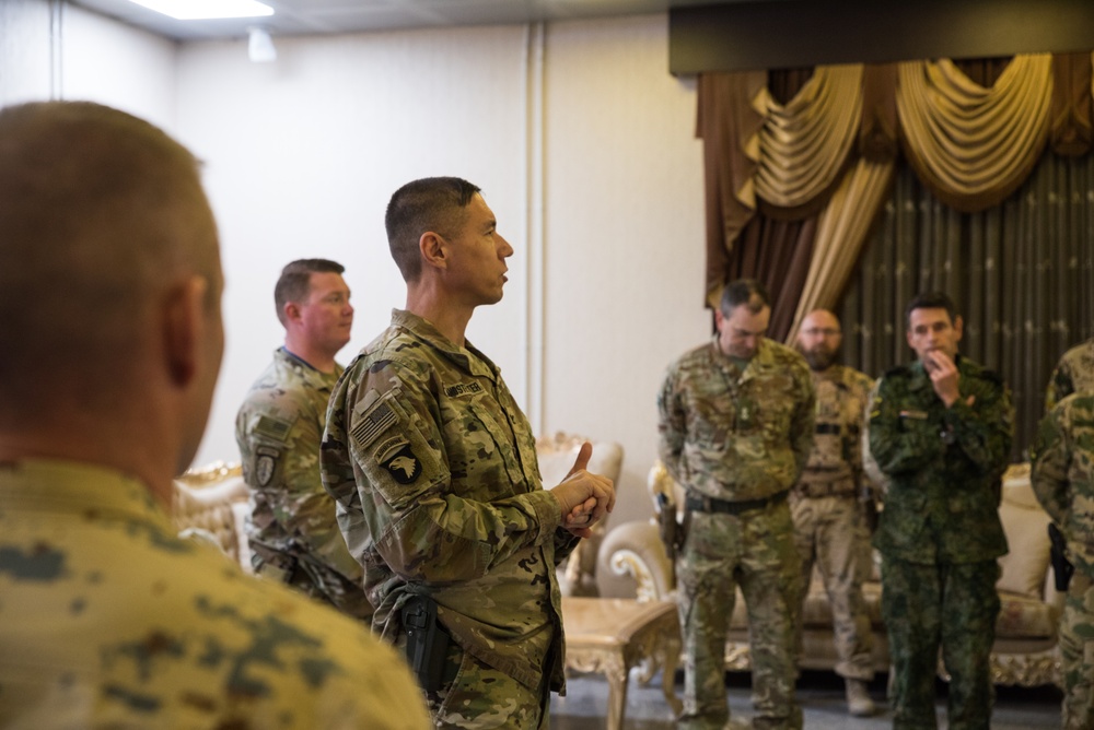 Coalition Members Awarded for Service