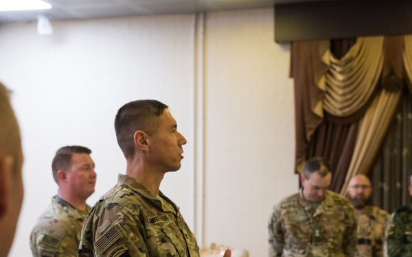 Coalition Members Awarded for Service