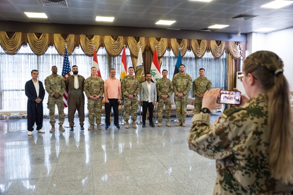 Coalition Members Awarded for Service