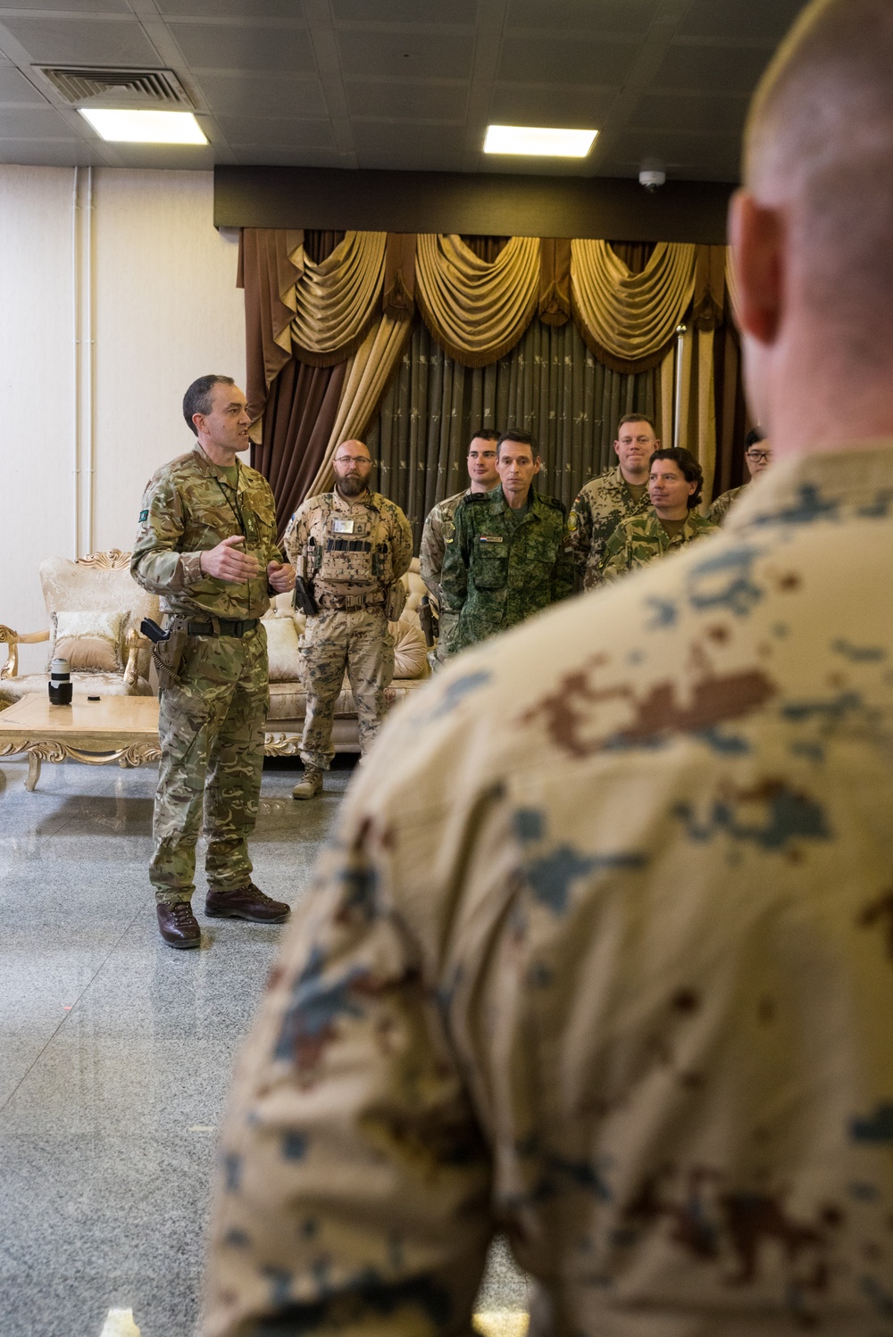 Coalition Members Awarded for Service