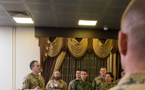 Coalition Members Awarded for Service