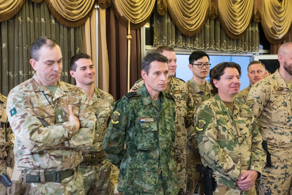 Coalition Members Awarded for Service