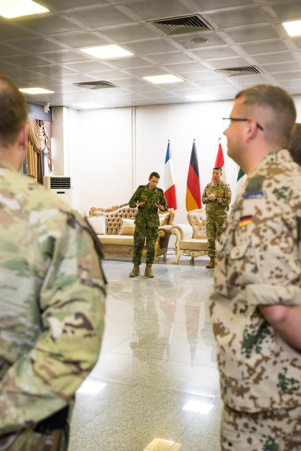 Coalition Members Awarded for Service