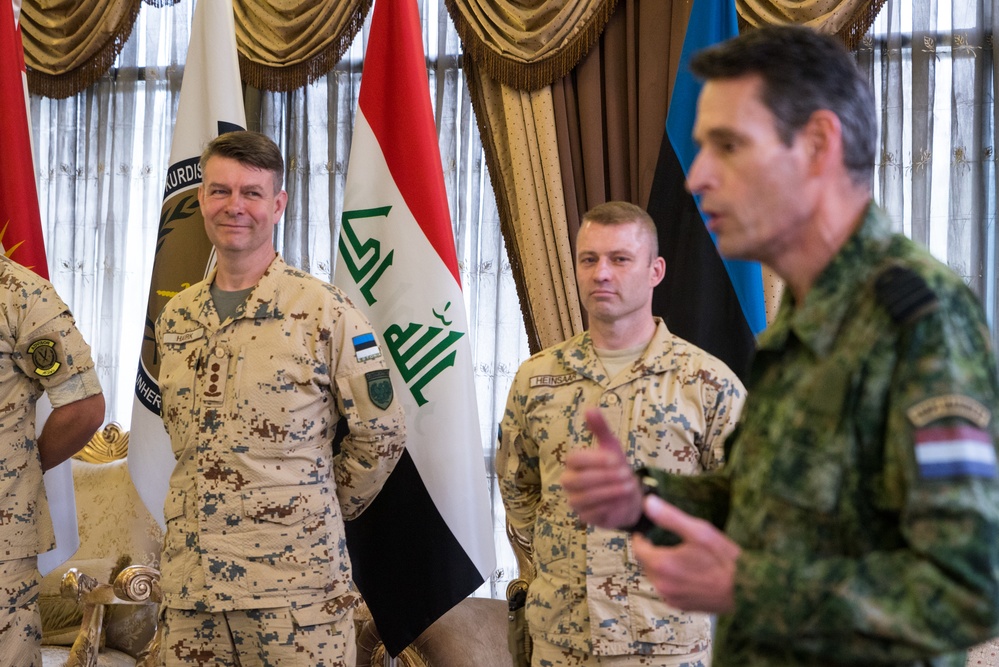 Coalition Members Awarded for Service