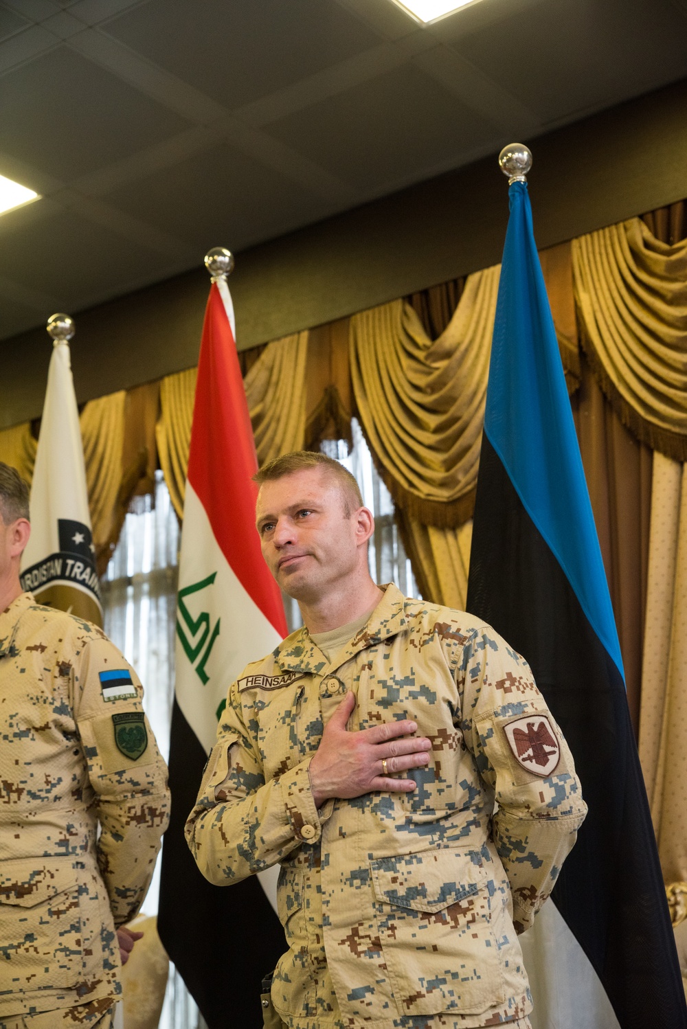 Coalition Members Awarded for Service