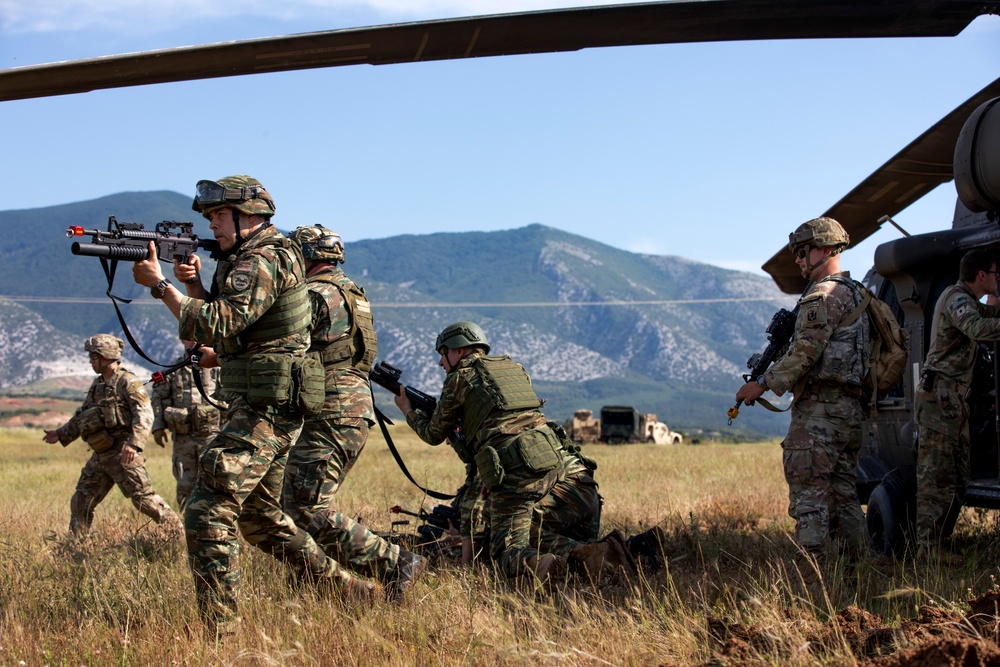 86th IBCT (MTN) conducts Immediate Response 25 in Greece