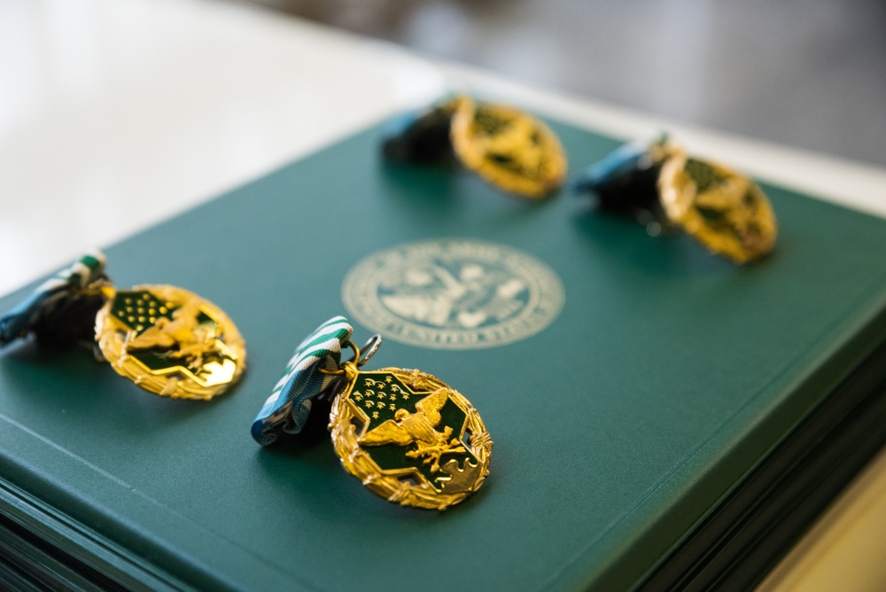 Coalition Members Awarded for Service