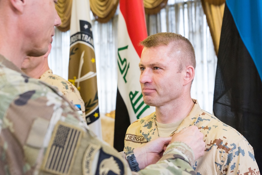 Coalition Members Awarded for Service