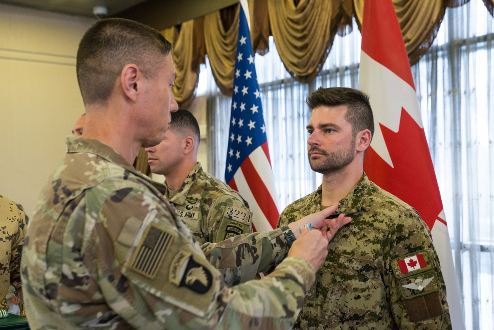 Coalition Members Awarded for Service