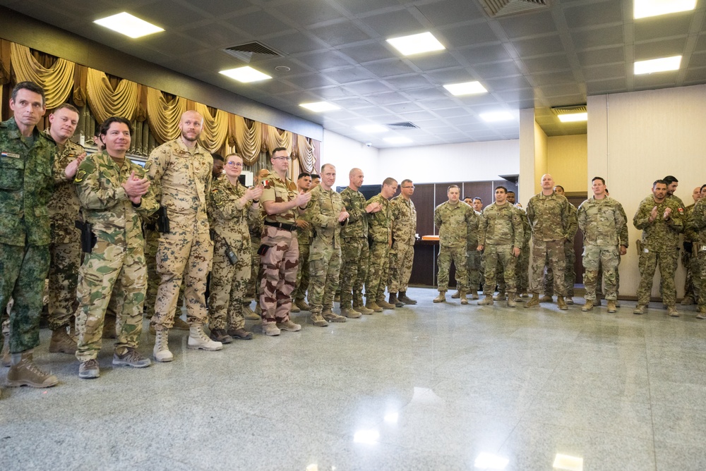 Coalition Members Awarded for Service