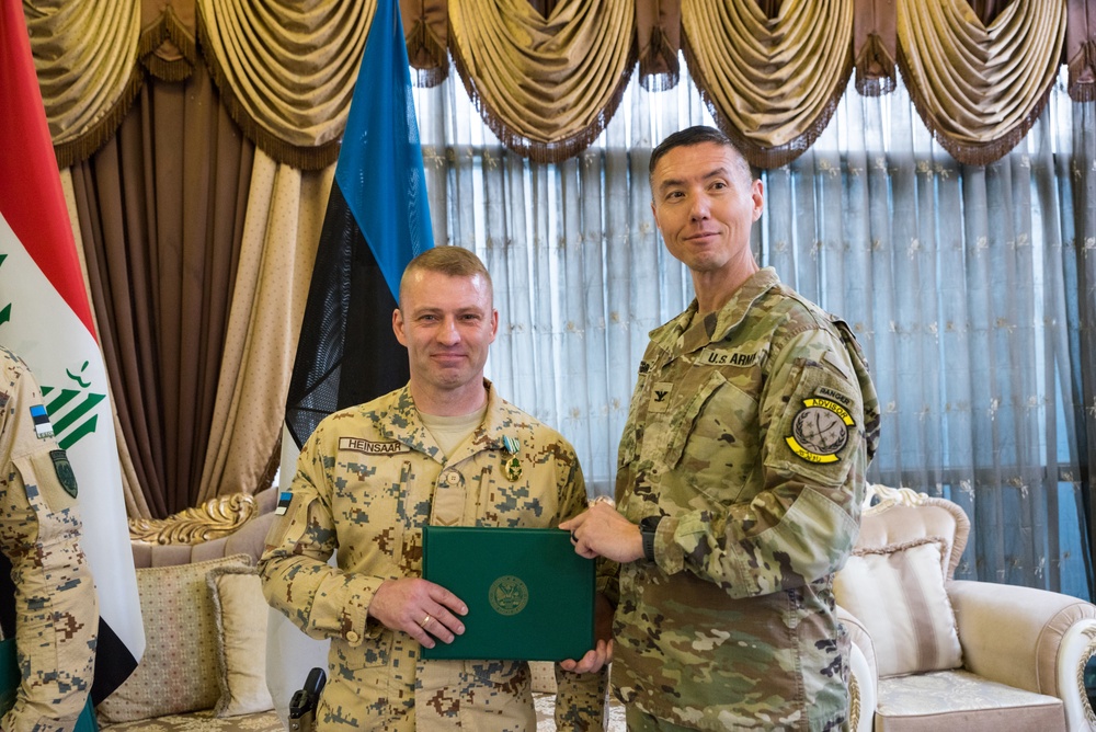 Coalition Members Awarded for Service