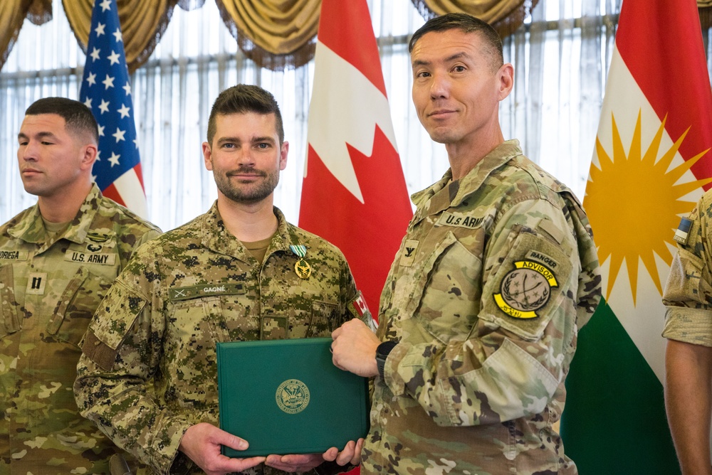 Coalition Members Awarded for Service