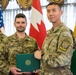 Coalition Members Awarded for Service