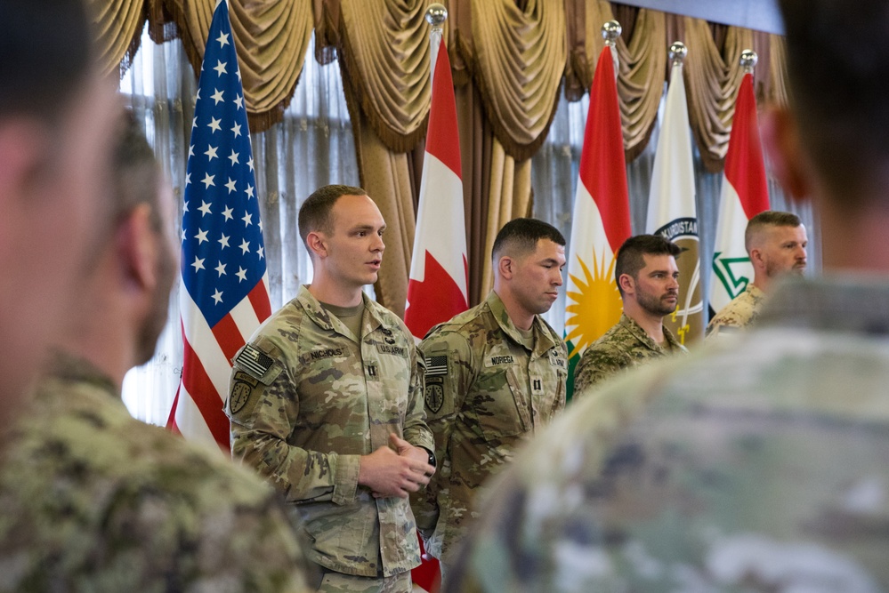 Coalition Members Awarded for Service