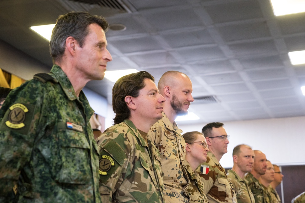 Coalition Members Awarded for Service