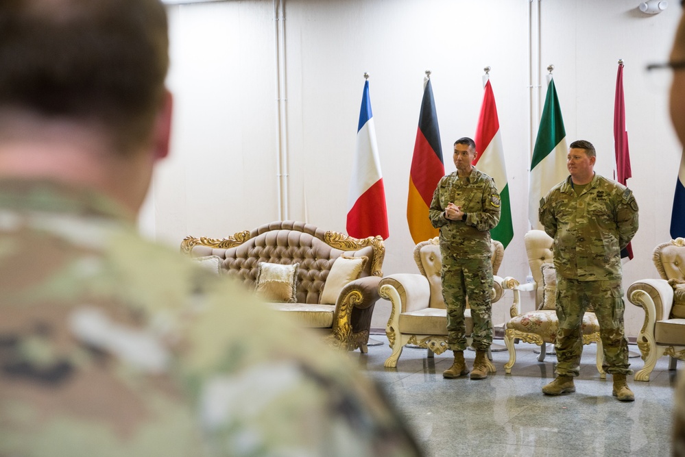 Coalition Members Awarded for Service