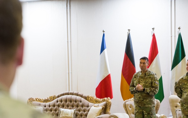 Coalition Members Awarded for Service