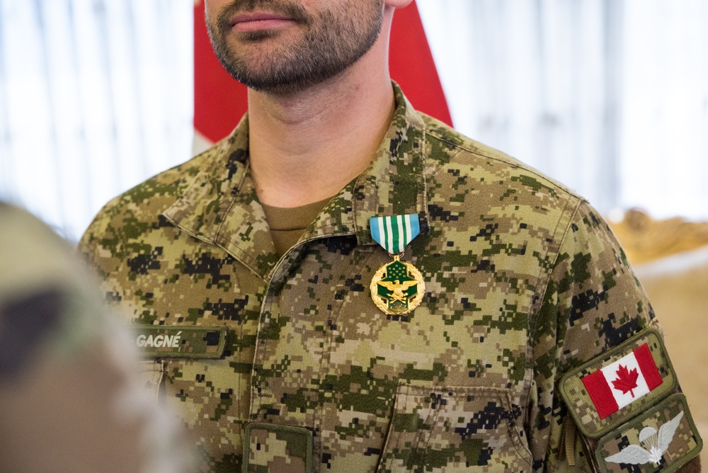 Coalition Members Awarded for Service