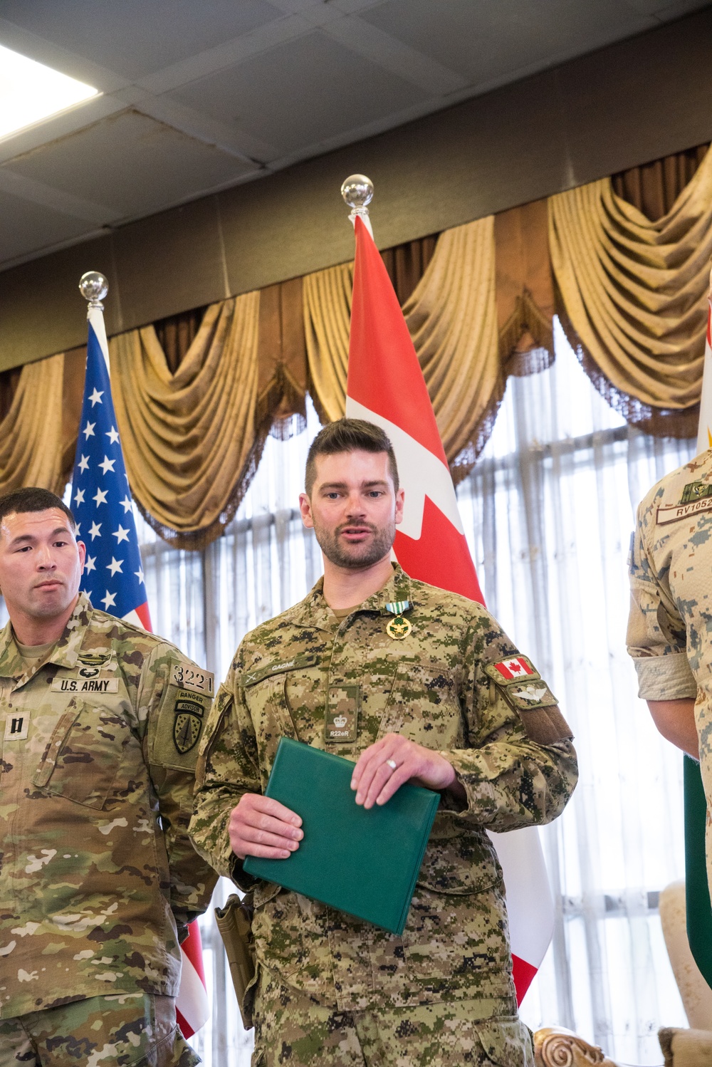Coalition Members Awarded for Service