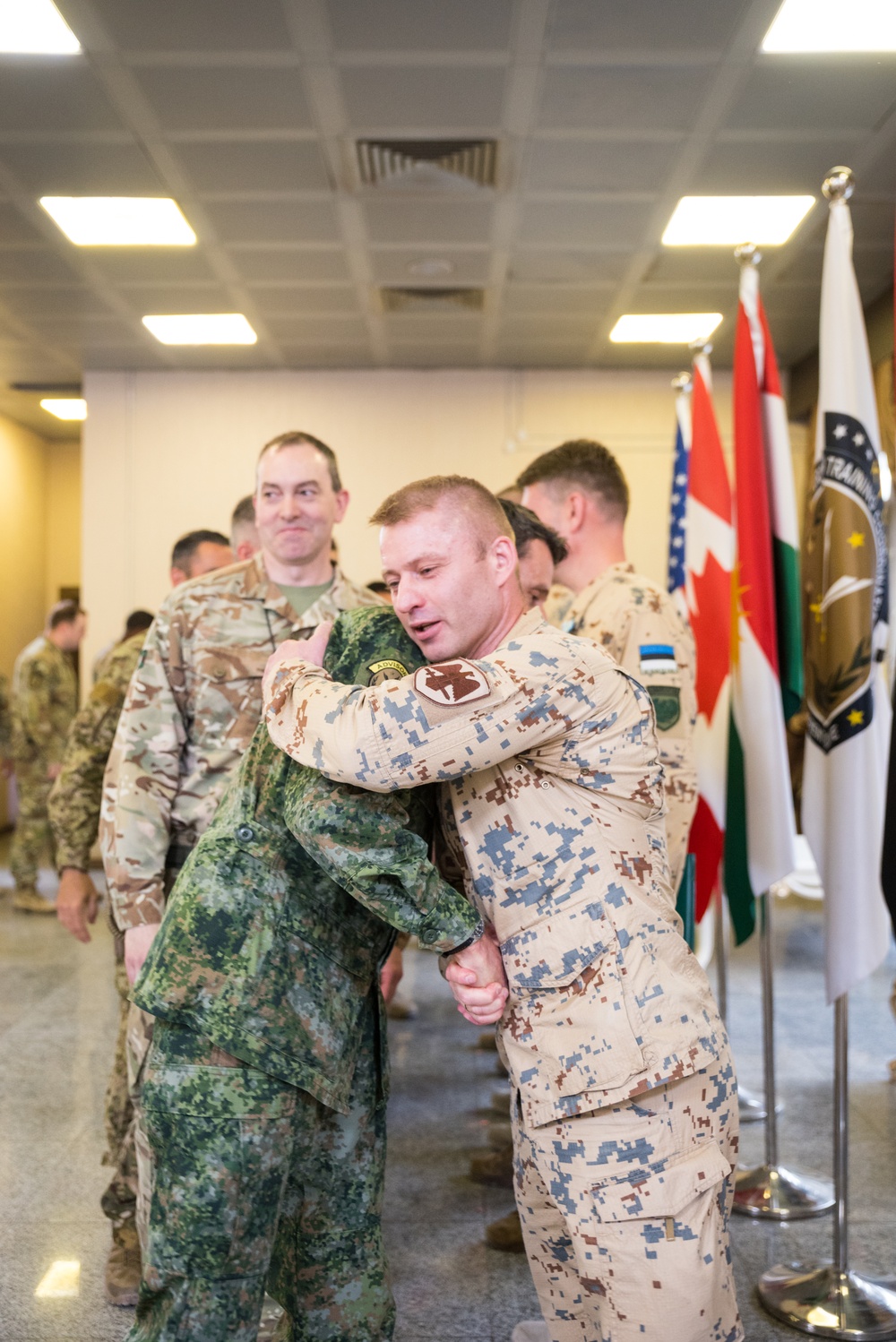 Coalition Members Awarded for Service
