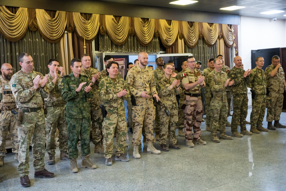 Coalition Members Awarded for Service