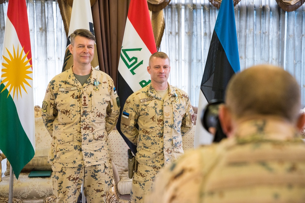 Coalition Members Awarded for Service