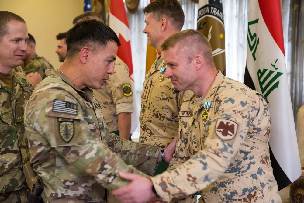 Coalition Members Awarded for Service