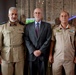 Ambassador Robert Scott meets with Libya during a pull aside at ACHOD 2025