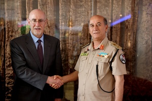 AFN Naples Radio News- Sergeant Dakota Myer Rejoins Marine Corps and USS Mount Whitney Port Visit