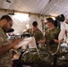 Coalition Members Conduct Trauma Lane Exercises