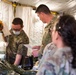 Coalition Members Conduct Trauma Lane Exercises