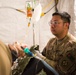 Coalition Members Conduct Trauma Lane Exercises