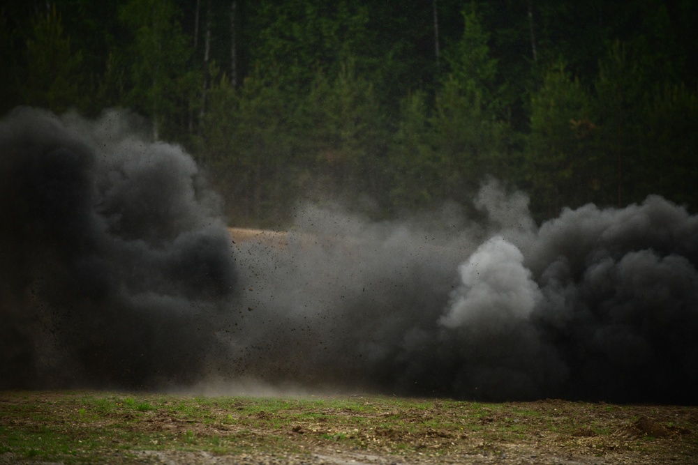 Claymore Demolition with 2CR RES