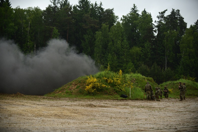 Claymore Demolition with 2CR RES
