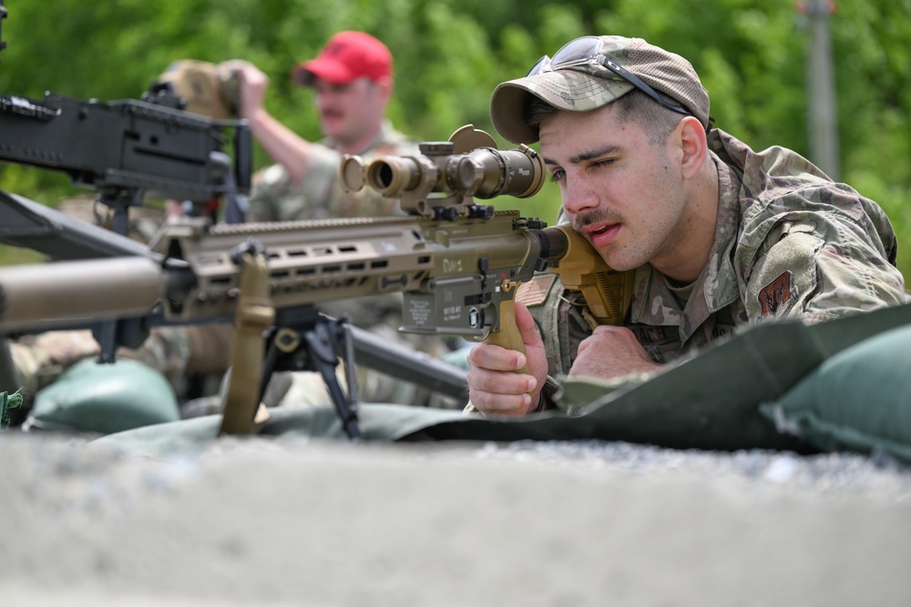 New York Air Guard Security Forces Sharpen Heavy Weapons Skills as Fort Indiantown Gap