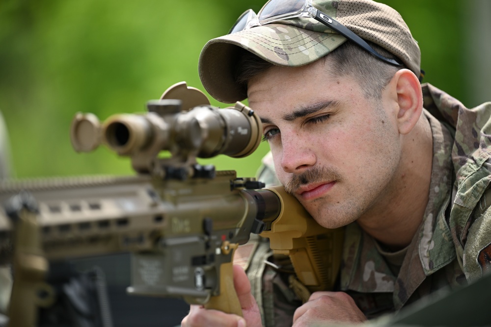 New York Air Guard Security Forces Sharpen Heavy Weapons Skills as Fort Indiantown Gap