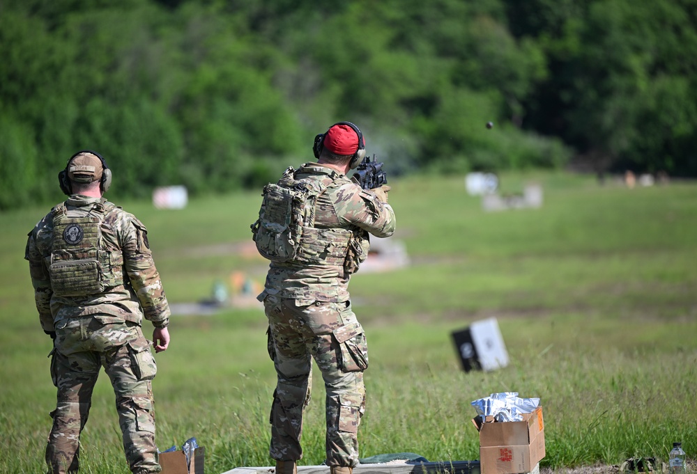 New York Air Guard Security Forces Sharpen Heavy Weapons Skills as Fort Indiantown Gap