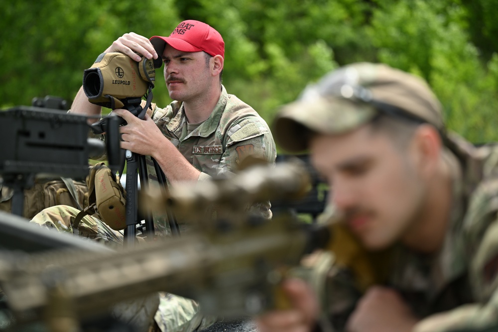 New York Air Guard Security Forces Sharpen Heavy Weapons Skills as Fort Indiantown Gap