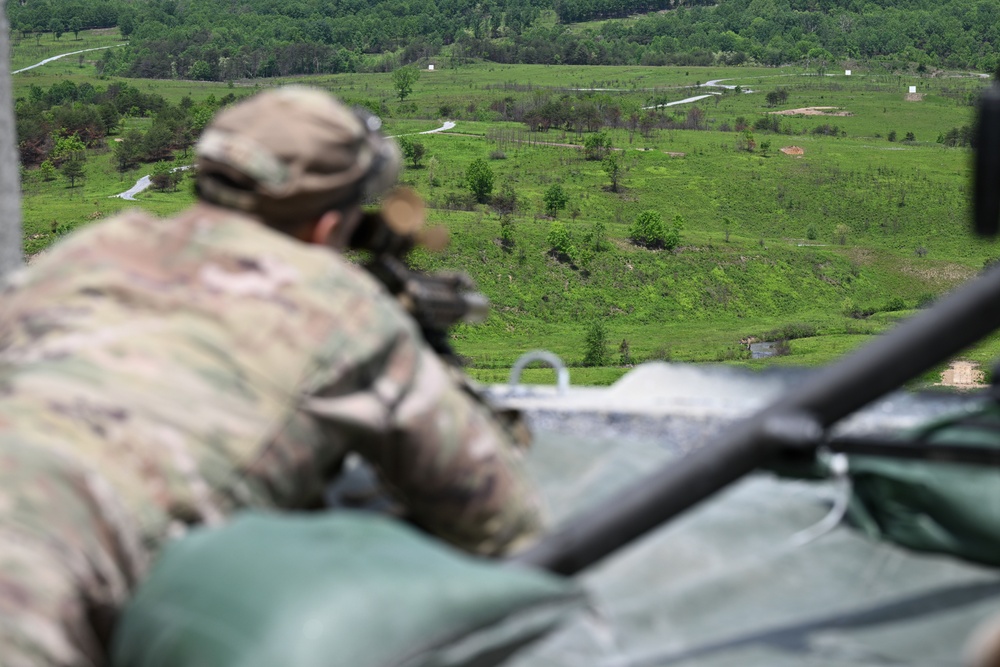 New York Air Guard Security Forces Sharpen Heavy Weapons Skills as Fort Indiantown Gap
