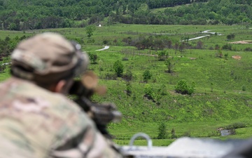 New York Air Guard Security Forces Sharpen Heavy Weapons Skills as Fort Indiantown Gap