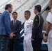 SD Arrives in Singapore for Shangri-La Dialogue