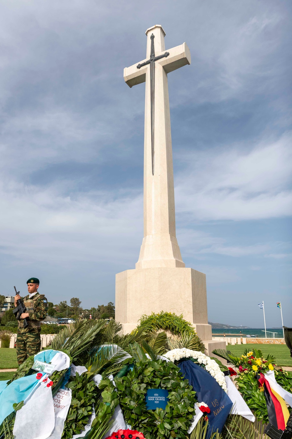 NSA Souda Bay commemorates Battle of Crete