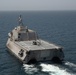 USS Canberra Sails in the U.S. Central Command Area of Responsibility