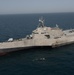 USS Canberra Sails in the U.S. Central Command Area of Responsibility