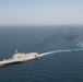 USS Canberra Sails in the U.S. Central Command Area of Responsibility